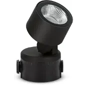 Lombardo Noa Spot au sol réglable Black | Diff. | 2700 K IP66
