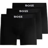 BOSS Boxers noir / blanc