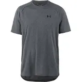Under Armour T-Shirt fonctionnel 'Tech 2.0' gris foncé / noir
