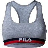 FILA Corsets et bustiers Femme Bustier Paquet de 1 femme - Gris - DE S