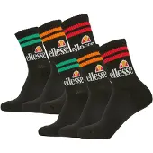 Ellesse Chaussettes de sport vert / orange / rouge / noir