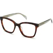 Tous Vtoc49v 53 Mm Woman Glasses Marron