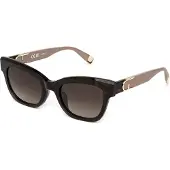 Furla Sfu814v Woman Sunglasses Marron Brown Gradient Pink/CAT3 Homme