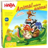 Haba Animal On Classic Board Game Doré Enfants