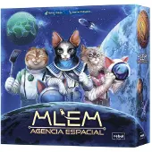 Asmodee Mlem Space Agency Board Game Bleu Enfants