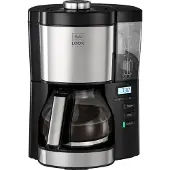 Melitta Cafetière Look V Timer 1025-08 1080 W Noir et gris