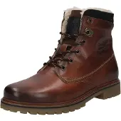 Bugatti Panther comfort Veterschoenen Hoog - Donkerbruin - Maat 40