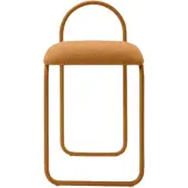 AYTM Angui Low Chaise de Bar Amber Boucle