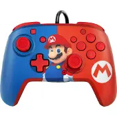 PDP Manette Nintendo Switch Faceoff Deluxe Super Mario
