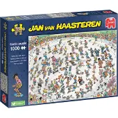 Jan van Haasteren Puzzle - Skateboarding in the Bowl, 1000pcs.