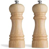 Amefa Classic 675514PE34PS2, set 2 pièces avec moulin à poivre et à sel, bois, 15 cm