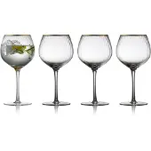 Lyngby Verre Gin & Tonic Lyngby Verre Palermo Gold 650 ml (4 pièces)