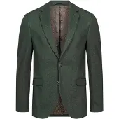 JEFF Veste de costume 'Luke' vert foncé