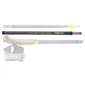 LEKI Traveller Fx.one Carbon Poles Poles Middle Part Clair 125 cm