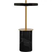 UMAGE Asteria Move Mini Lampe Portable Black Marble
