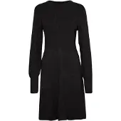 B.young Robes en maille 'Nonina' noir