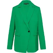 Comma Blazer vert gazon