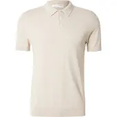 Selected T-Shirt 'SLHBerg' beige clair