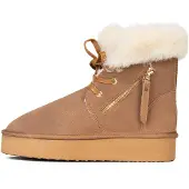 Gooce Après-ski 'Agarita' beige / noisette
