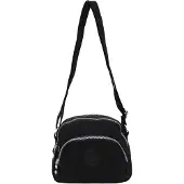 Mindesa Sac à bandoulière noir