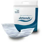 Attends couche non tissé déo plus avec superabsorber (56 x)