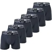 Replay Boxers bleu foncé
