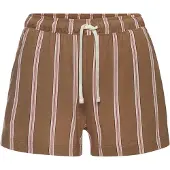 LASCANA Shorty brocart / rose / noir / blanc