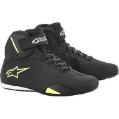 Alpinestars Chaussures Sektor Black Yellow Fluo