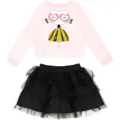 Denokids Robe 'Heart Glasses' rose