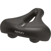Terry Hommes Anatomica Selle de vélo, Noir, One Size
