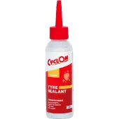 Cyclon BIKE CARE Produit d'étanchéité pour pneus tubeless - HQ TYRE SEALANT 125 ml