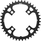 Sunrace CRMX00 Plateau large étroit VTT 4 bras 40 dents Noir