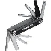 Topeak 9 Functions Multitool Argenté