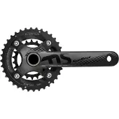 Sunrace Ms66 Crankset Argenté 175 mm / 36/22t