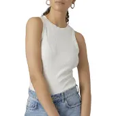 Vero Moda Haut 'LAVENDER' blanc