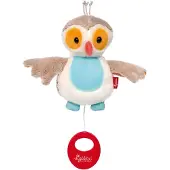 Sigikid Mini boîte à musique Hibou