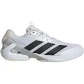 Adidas Chaussure de sport 'Adizero Ubersonic 5' noir / blanc