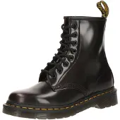 Dr. Martens pour femme. 41773600 Bottes en cuir Arcadia 1460 en rouge cerise (41), Plat, Lacets, Casuel, Grenat