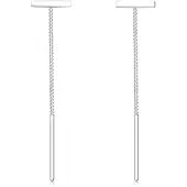Elli Boucles d'oreilles 'Geo' argent
