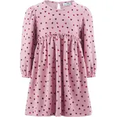 Happy girls Robe rose / pitaya / rouge foncé