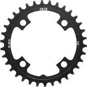 Sunrace Mx Speed Narrow-wide Chainring Noir 34t