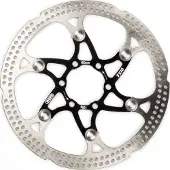 Elvedes Fx16 Brake Disc Argenté 160 mm