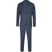 Steffen Klein Costume bleu-gris
