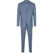 Steffen Klein Costume bleu