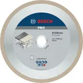 Bosch Disque diamant céramique Professioanl 230mm