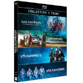 SPHE S.O.S Fantômes Coffret Collection 4 Films Blu-ray