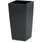 Prosperplast High Urbi 91l 40x40x75 Cm Flowerpot Noir