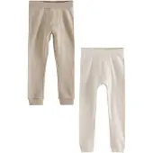Next Leggings crème / beige foncé