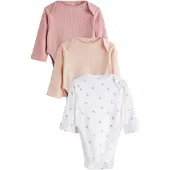 Next Barboteuse / body nude / rose / blanc