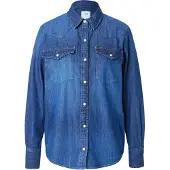 Lee Chemisier bleu denim